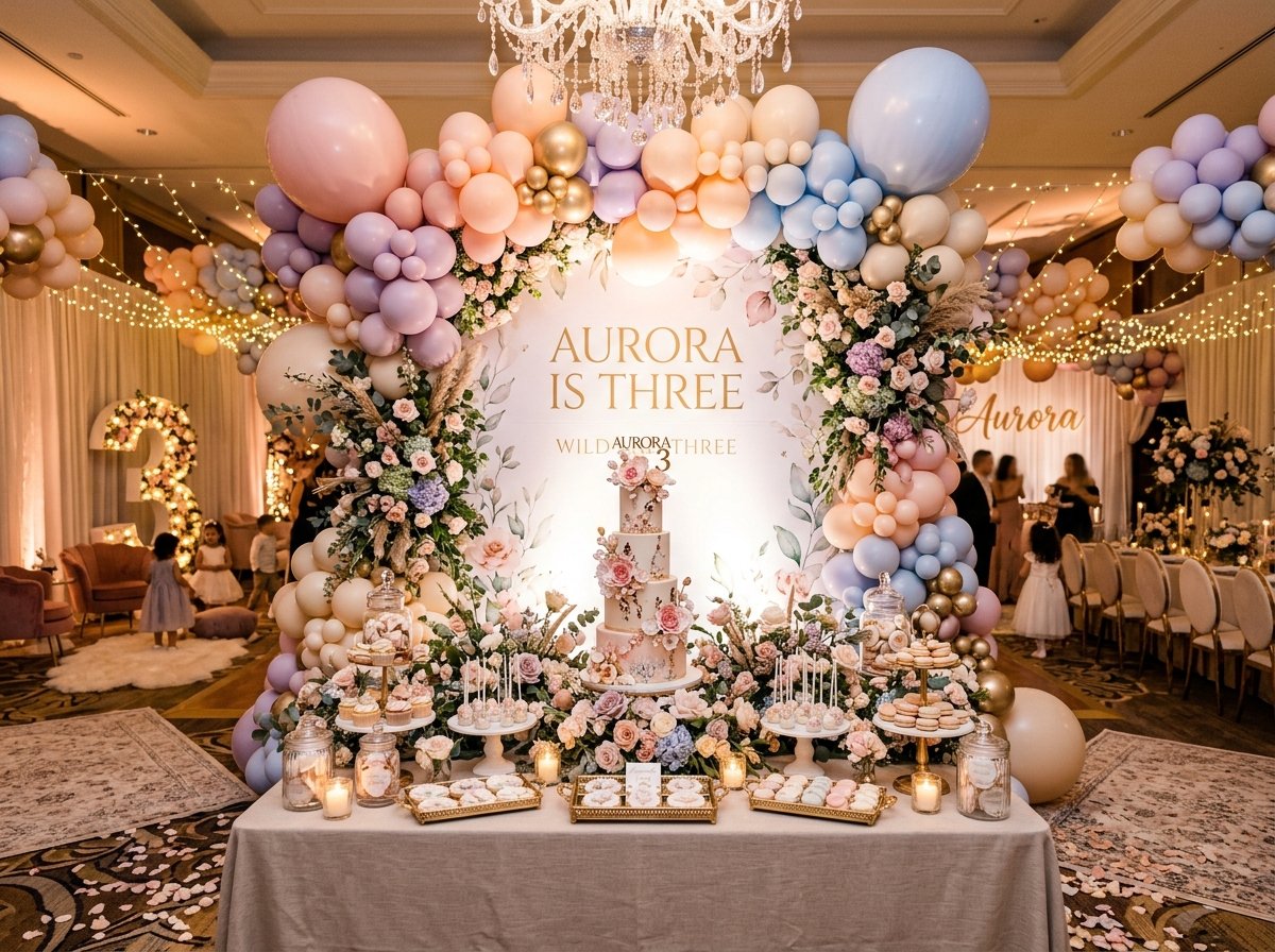Luxury Birthday Celebration